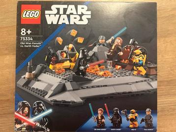 LEGO Star Wars 75334 Obi-Wan Kenobi vs Darth Vader beschikbaar voor biedingen