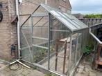 Tuinkas, Tuin en Terras, Ophalen of Verzenden, Glas, Zo goed als nieuw, Aluminium