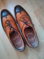 Twee kleurige Joseph Cheaney  Wingtip Brogues schoenen, Overige, Bruin, Ophalen of Verzenden, Zo goed als nieuw