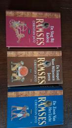 Ramses Trilogie - Christian Jacq - Hardcover, Boeken, Romans, Ophalen of Verzenden, Gelezen, Christian Jacq, Nederland