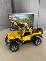 Lego Jeep technic, Ophalen, Zo goed als nieuw, Complete set, Lego