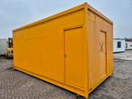 Sanitair unit, kantoorunit, woonunit, container, bouwkeet, Ophalen