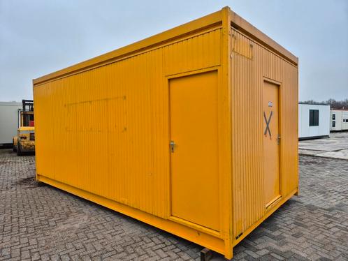 Sanitair unit, kantoorunit, woonunit, container, bouwkeet, Zakelijke goederen, Machines en Bouw | Keten en Containers, Ophalen