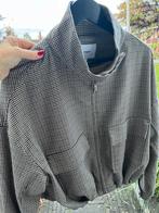 Suncoo Jasje Ruitprint - Maat M, Maat 38/40 (M), Bruin, Ophalen of Verzenden, Zo goed als nieuw