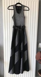 Gala jurk mt 36 vaste prijs  30 euro., Ophalen, Galajurk, Blauw, Zo goed als nieuw