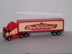 Matchbox KS 201 A-M Freightliner The Spirit of Budweiser, Hobby en Vrije tijd, Ophalen of Verzenden, Zo goed als nieuw, Auto, Matchbox