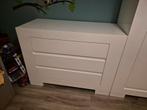 Commode hoogglans wit, Ophalen, 50 tot 70 cm, 90 tot 105 cm, 100 cm of meer