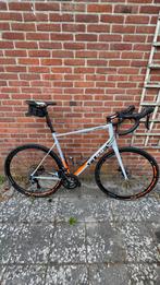 Cube Attain Race Disc - Shimano Tiagra afgemonteerd, Fietsen en Brommers, Fietsen | Racefietsen, Heren, Aluminium, Zo goed als nieuw