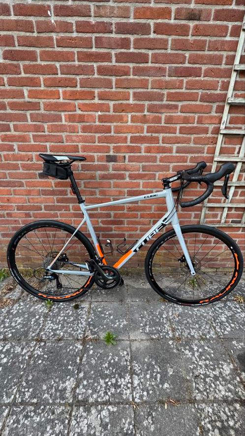 Cube Attain Race Disc - Shimano Tiagra afgemonteerd, Fietsen en Brommers, Fietsen | Racefietsen, Zo goed als nieuw, Heren, Overige merken