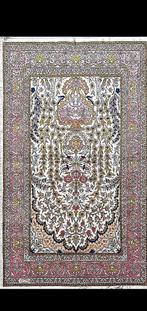 Hereke zijde tapijt (nieuw) 130 x 72 cm, 100 tot 150 cm, Nieuw, Rechthoekig, 50 tot 100 cm