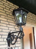 Grote klassieke buitenlamp, Tuin en Terras, Buitenverlichting, Ophalen, Gebruikt, Wandlamp, Netvoeding