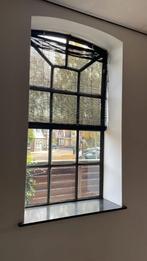 6 stuks bamboe rolgordijn zwart, Ophalen, Zo goed als nieuw