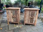 Stoere kast van oud Truckwood, Huis en Inrichting, Kasten | Overige, Ophalen, Nieuw, Nvt, Nvt