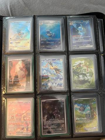 Pokemon kaarten Mooie hits mint/nm beschikbaar voor biedingen