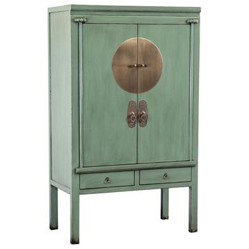 Chinese Bruidskast Jadegroen – Natural Jade beschikbaar voor biedingen