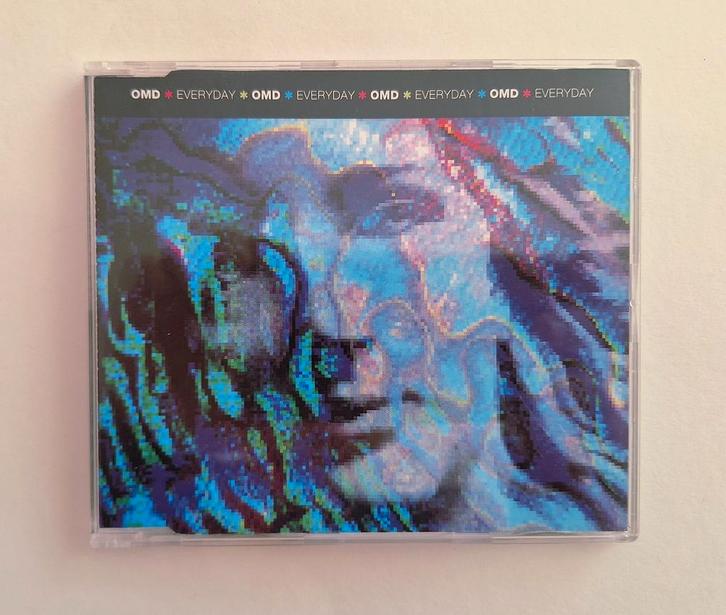 CD single OMD - Everyday, Cd's en Dvd's, Cd's | Dance en House, Zo goed als nieuw, Dance Populair, Ophalen of Verzenden