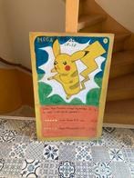 GRATIS Hele grote zelfgemaakte Pokemon-kaart, Ophalen, Gebruikt, Overige typen
