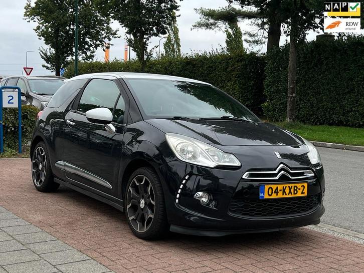 Citroen DS3 1.6 THP Sport Chic *, Auto's, Citroën, Bedrijf, Te koop, DS3, ABS, Airbags, Airconditioning, Boordcomputer, Centrale vergrendeling