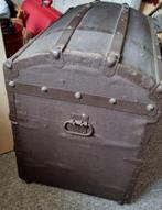Vintage Oude Scheepskoffer / Reiskoffer, Antiek en Kunst, Ophalen