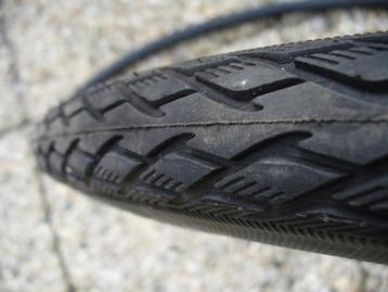 Buitenband en binnenband  voor een E-Bike of Oma fiets nieuw beschikbaar voor biedingen