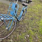 Blauwe cortina Damesfiets - Goed Onderhouden, Fietsen en Brommers, Ophalen, Overige merken, 53 tot 56 cm, Gebruikt