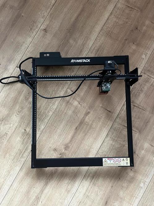 Atomstack A5 Laser Graveermachine, Hobby en Vrije tijd, Elektronica-componenten, Zo goed als nieuw, Ophalen of Verzenden