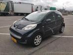 Peugeot 107 1.0 12V 5DR 2-TRONIC AUTOMAAT 2009 Zwart, 4 stoelen, Origineel Nederlands, Particulier, 815 kg