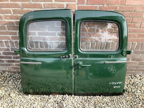 Achterdeur links rechts set achterdeuren Volvo Duett 210 445, Auto-onderdelen, Carrosserie en Plaatwerk, Deur, Achter, Links, Gebruikt