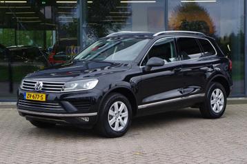 Volkswagen Touareg 3.0 TDI 262 PK Euro 6, Trekhaak, Xenon, L beschikbaar voor biedingen