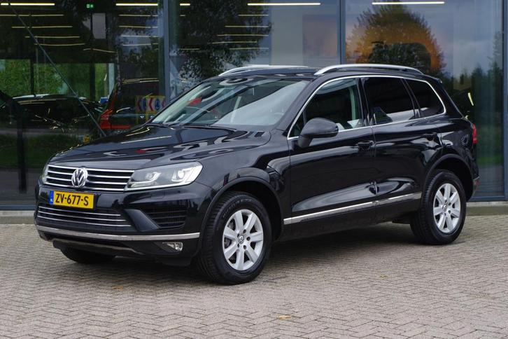 Volkswagen Touareg 3.0 TDI 262 PK Euro 6, Trekhaak, Xenon, L, Auto's, Volkswagen, Bedrijf, Te koop, Touareg, 4x4, ABS, Airbags
