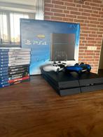 Playstation 4, Ophalen, Met 2 controllers, Original, 500 GB