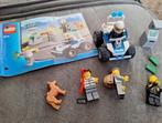 Lego 7279, 7235, 7285, 7741 politie, Ophalen of Verzenden, Zo goed als nieuw, Complete set, Lego