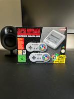 Super Nintendo Classic Mini (SNES) voor 75,00 vaste prijs!, Met 2 controllers, Ophalen of Verzenden, Zo goed als nieuw, Met games