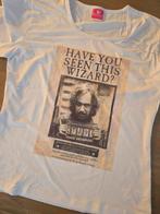 NIEUW Harry Potter, Sirius Black wanted poster, tshirt wit, Ophalen of Verzenden, Nieuw, Wit, Korte mouw