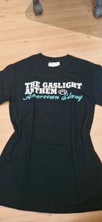 The Gaslight anthem, tshirt, Ophalen, Zwart, Nieuw, Maat 46 (S) of kleiner