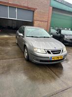 Saab 9-3 Sport Sedan 1.9 TID Intro Pack, Auto's, Saab, Voorwielaandrijving, Stof, Gebruikt, Zwart