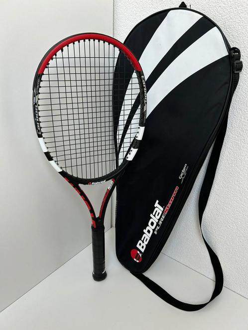 Babolag pure storm GT carbon, Sport en Fitness, Tennis, Nieuw, Racket, Babolat, L3, Ophalen of Verzenden