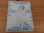 Fur Dich - Voor jou - Benatzky / Dumas, Zang, Gebruikt, Ophalen of Verzenden, Artiest of Componist