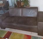 2 zits bank, Huis en Inrichting, Banken | Bankstellen, Ophalen, Kunststof, Minder dan 75 cm, Kunst stof