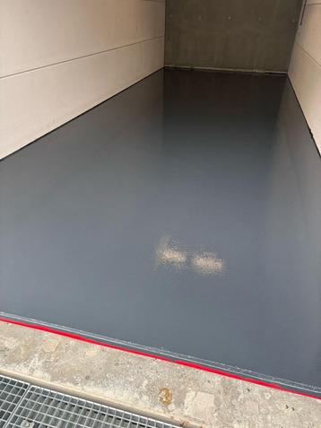 40m2 2K Epoxy GARAGEVLOER coating 6,75kg Betoncoating Verf  beschikbaar voor biedingen