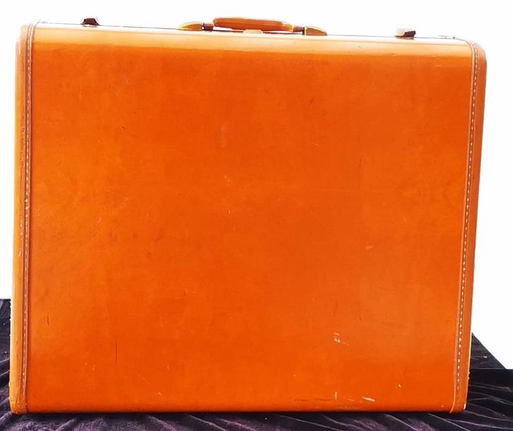 Vintage 1950s Samsonite Schwayder Bros Koffer Model 4651, Sieraden, Tassen en Uiterlijk, Koffers, Gebruikt, Hard kunststof, 50 tot 60 cm