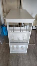 Gratis statafel met 2 stoelen, Huis en Inrichting, Tafels | Statafels, Ophalen, Gebruikt