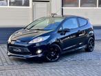 Ford Fiesta 1,6 Ti-VCT S *METAL*ST-LINE*135PK*LEER*BLACK ON, Auto's, Ford, 135 pk, Gebruikt, 4 cilinders, Zwart
