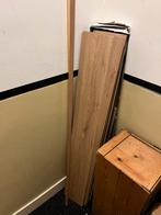 Nieuw laminaat “nature oak” + plakplinten, Doe-het-zelf en Verbouw, Ophalen, Kunststof, Nieuw, Minder dan 5 m²