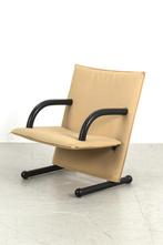 Arflex T-line fauteuil 80's design Burkhart Vogtherr € 100,-, Ophalen, Stof, Gebruikt, Vintage, eighties design