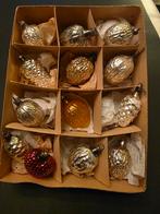 Kleine Antieke kerstballen. Noten... feathertree, Ophalen of Verzenden