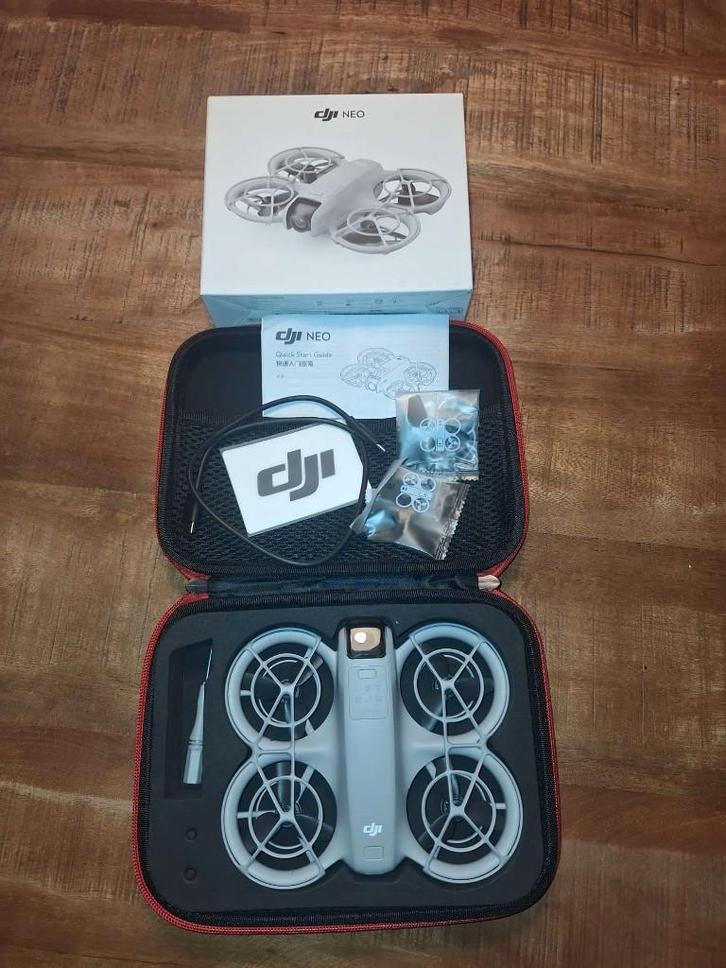DJI Neo Drone, Audio, Tv en Foto, Drones, Zo goed als nieuw, Drone met camera, Ophalen