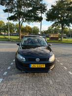 Volkswagen Polo 1.2 6V 44KW 5D 2010 Zwart, Auto's, Voorwielaandrijving, 60 pk, 1198 cc, Zwart