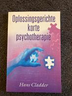Oplossingsgerichte korte psychotherapie, Ophalen of Verzenden, Zo goed als nieuw, Klinische psychologie