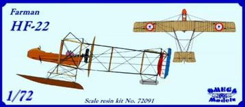 Farman HF-22 - Verkenner beschikbaar voor biedingen